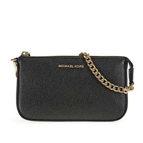 michael michael kors medium chain clutch|Michael Kors clutch handbags.